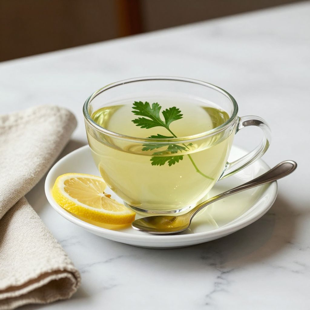 Parsley Tea Final Result