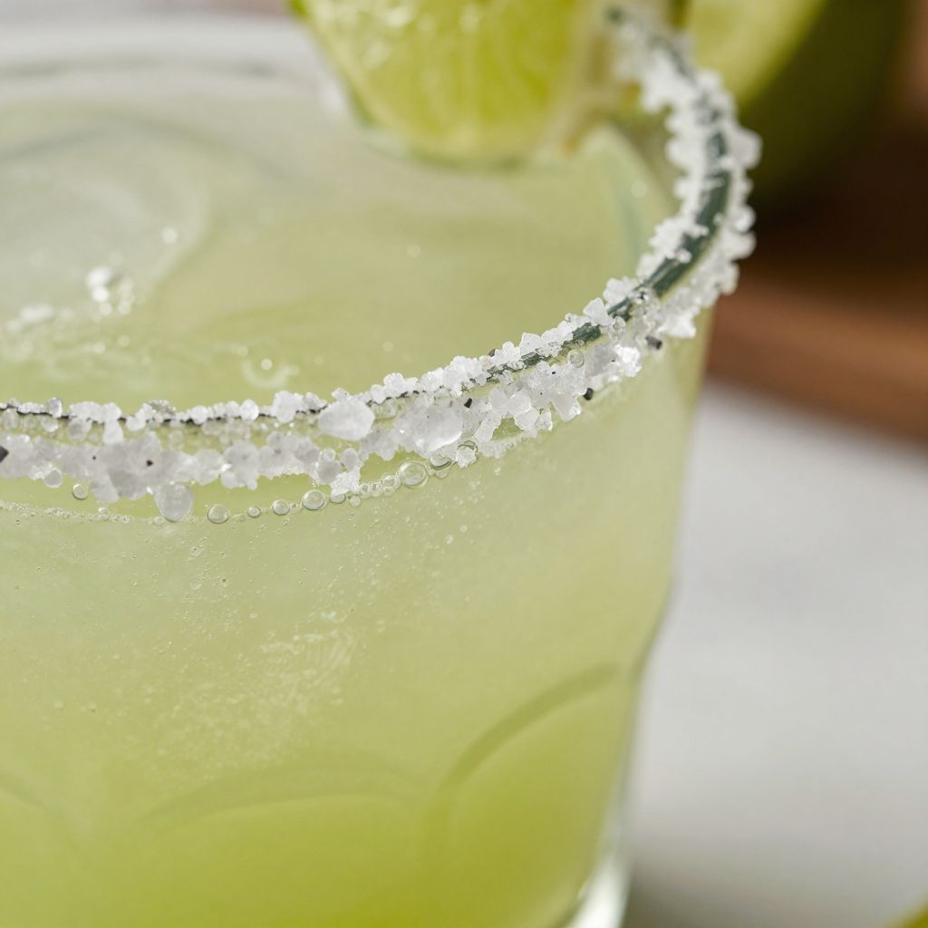 Patron Margarita Making Steps