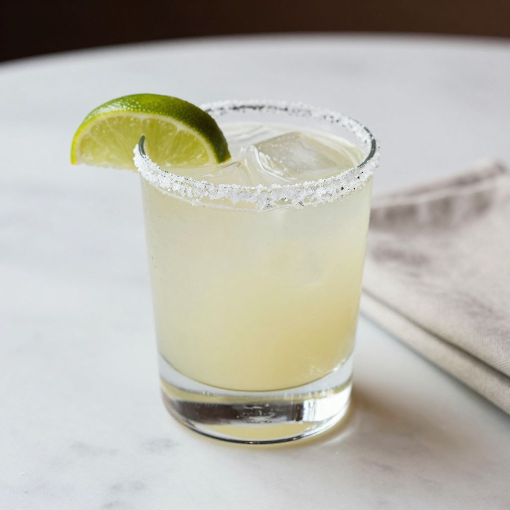 Patron Margarita Final Drink