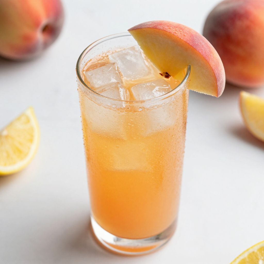 Fresh Peach Juice Step by Step