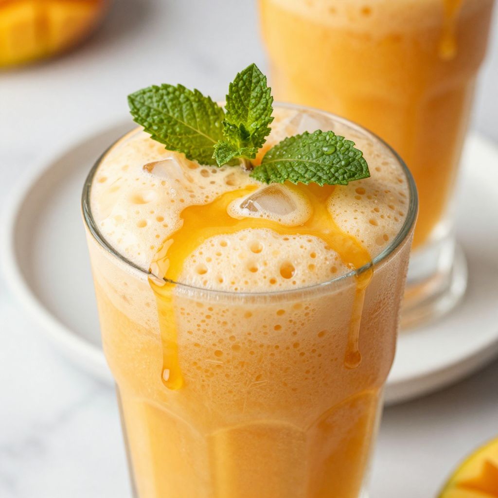 Peach Mango Smoothie