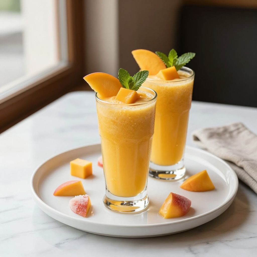 Peach Mango Smoothie Final