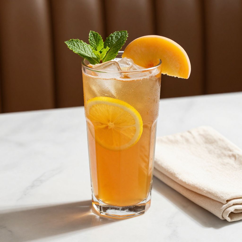 Peach Tea