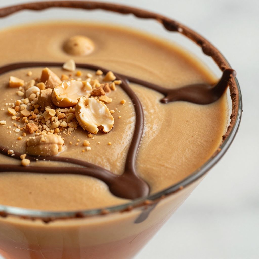 Peanut Butter Martini Preparation