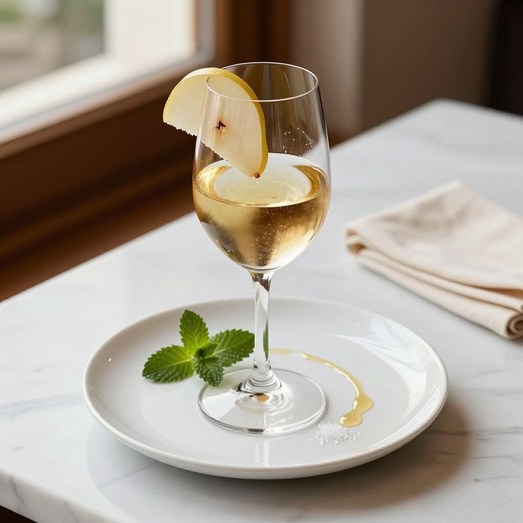 Final Pear Wine Product