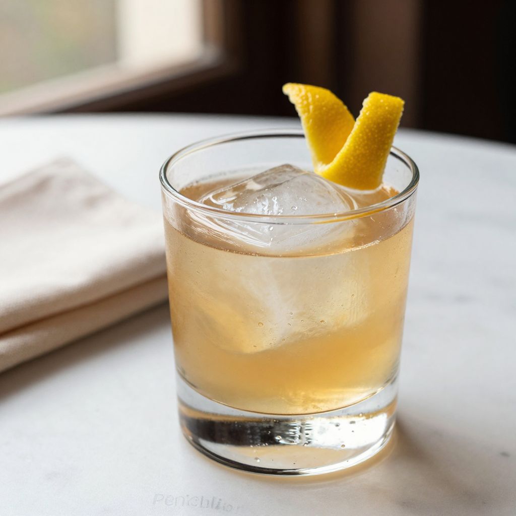 Penicillin Cocktail Final Drink