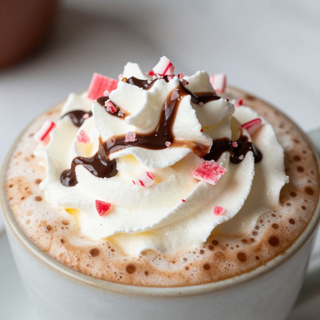 How to Make Peppermint Mocha Latte