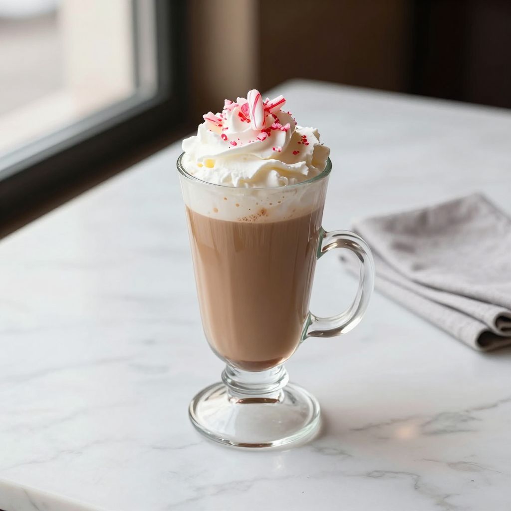 Peppermint Mocha Latte