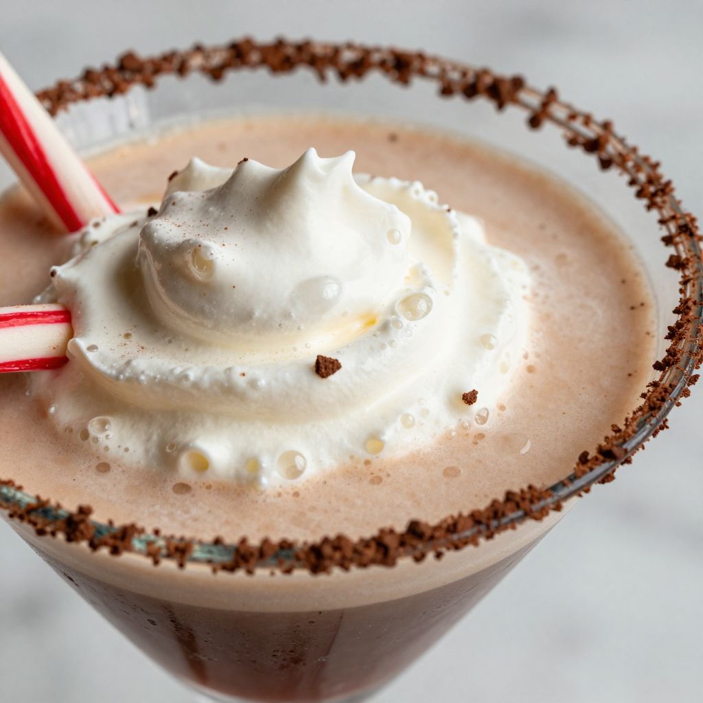 Peppermint Mocha Martini