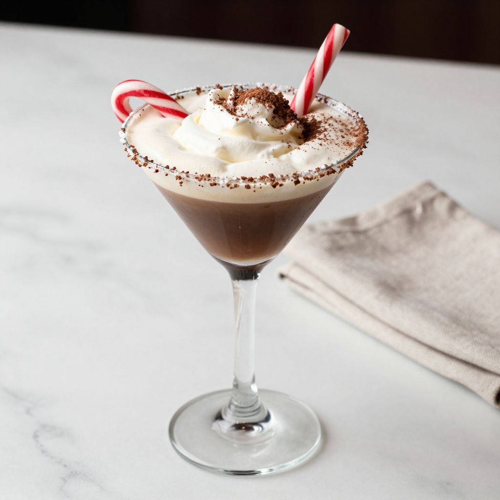 Peppermint Mocha Martini