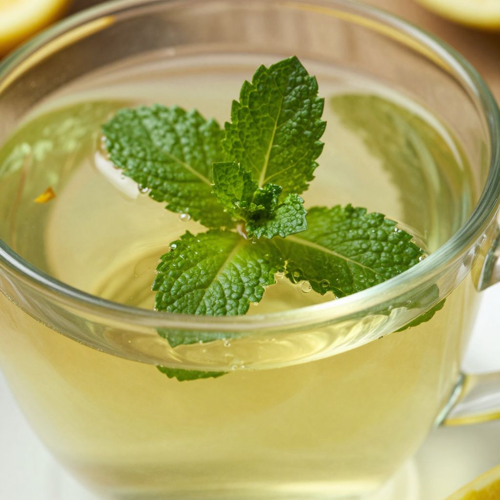 How to Make Homemade Peppermint Tea