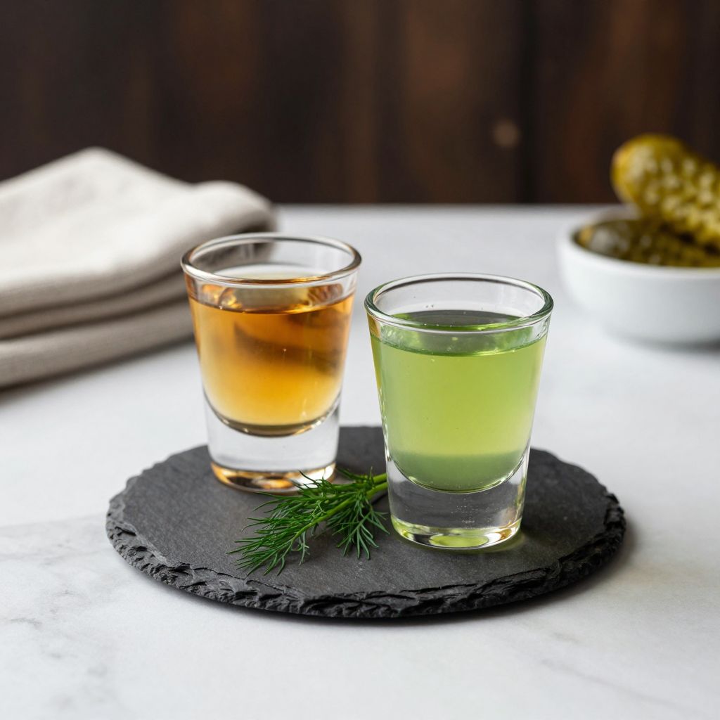 Pickle Back Shot Variation