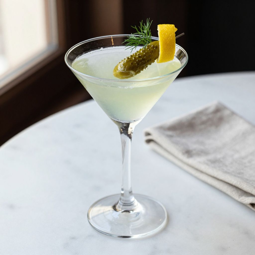 Pickle Martini Image