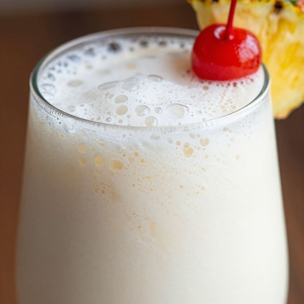 Pina Colada Preparation