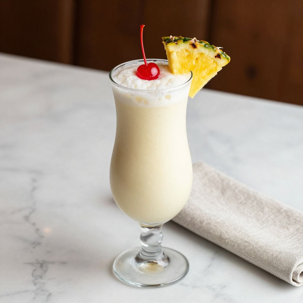 Pina Colada Final Drink