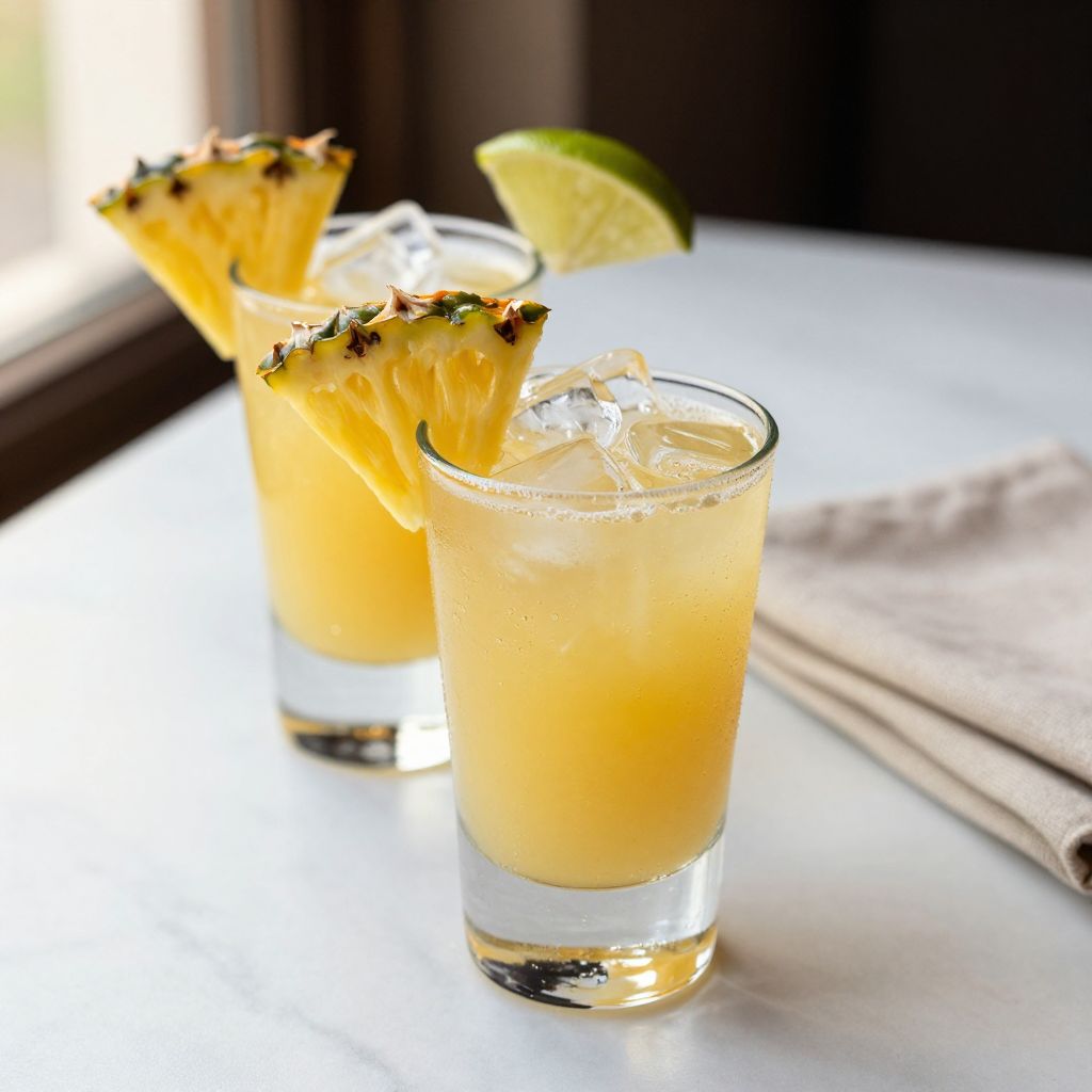 Nutrition Information Pineapple Express Drink