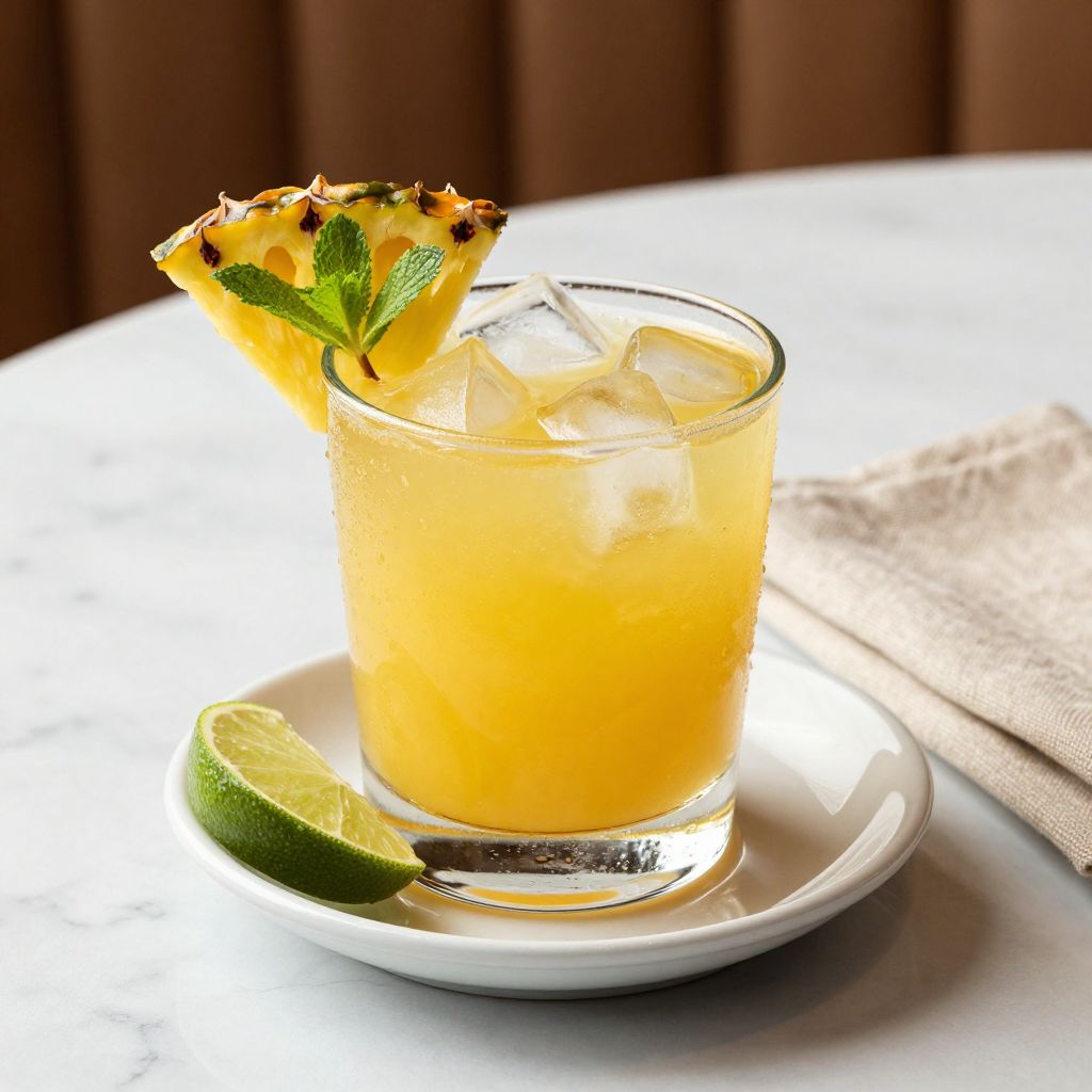 Final Fresh Pineapple Juice