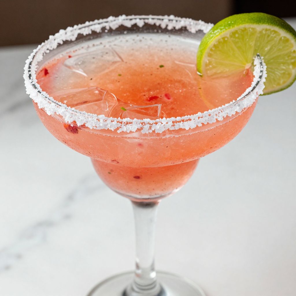 Pink Margarita Step