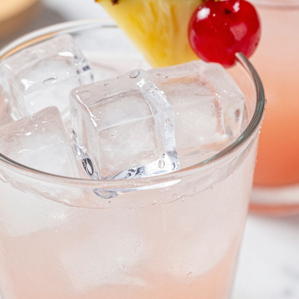 Pink Panther drink step illustration
