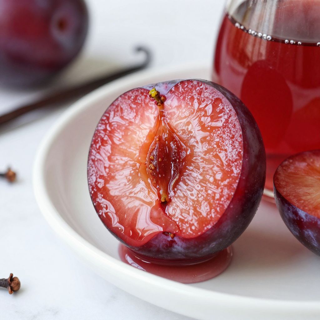How to make Plum Liqueur Image