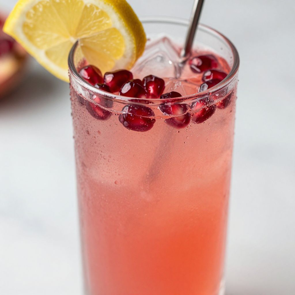 Pomegranate Lemonade Step-by-Step
