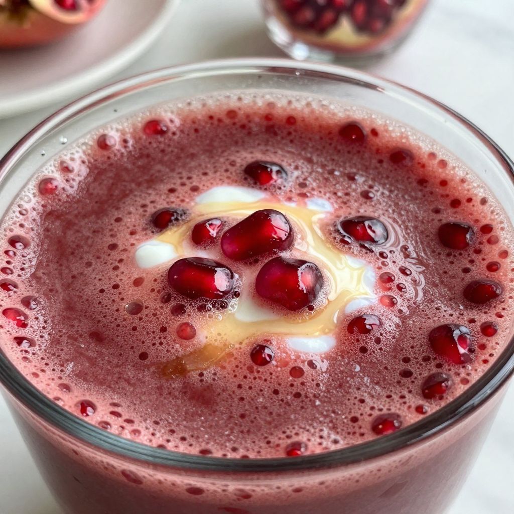 Pomegranate Smoothie