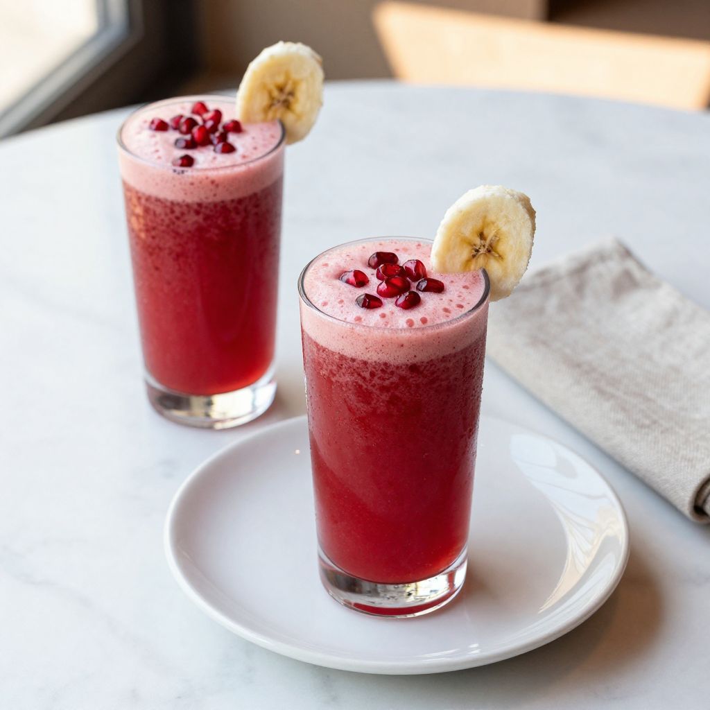 Pomegranate Smoothie
