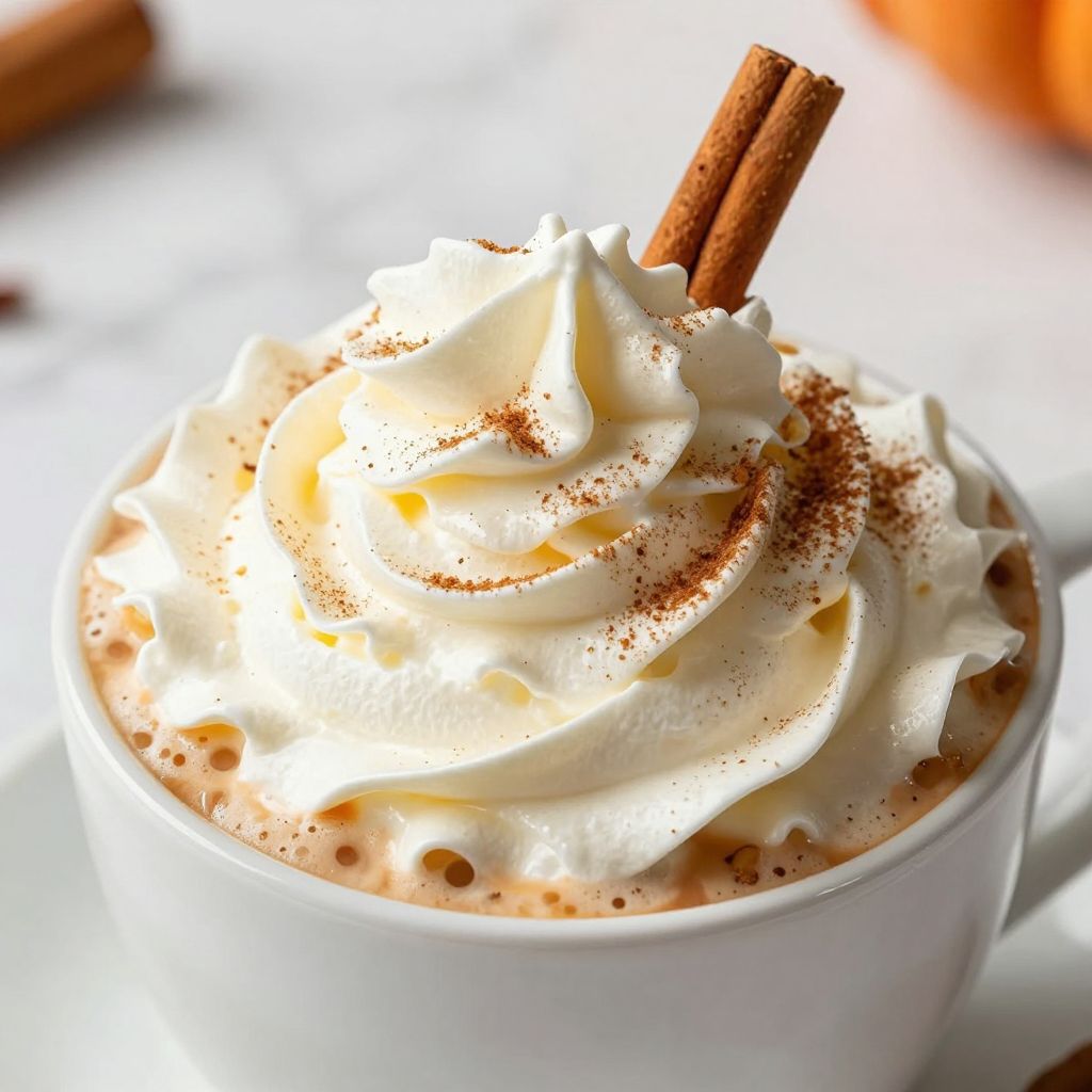 Pumpkin Chai Latte in Mug