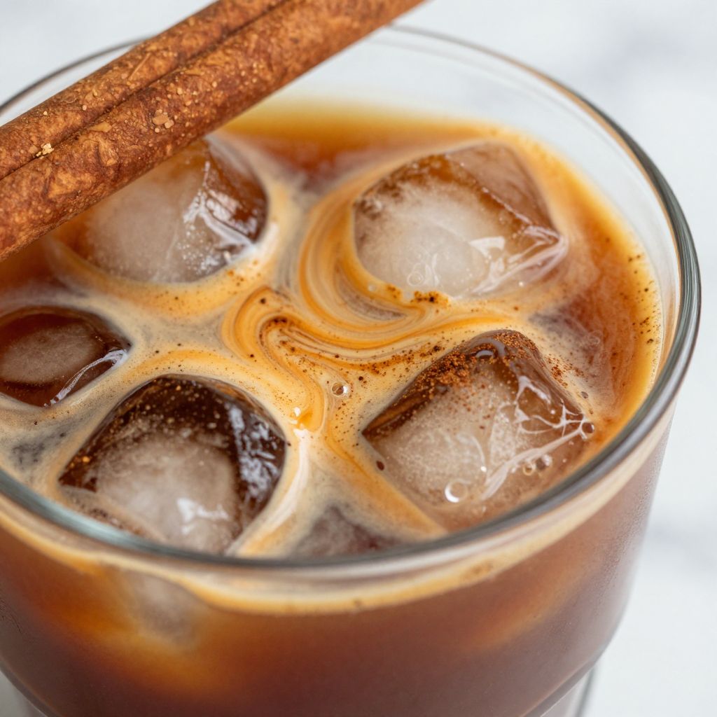 Pumpkin Spice Cold Brew Step Image