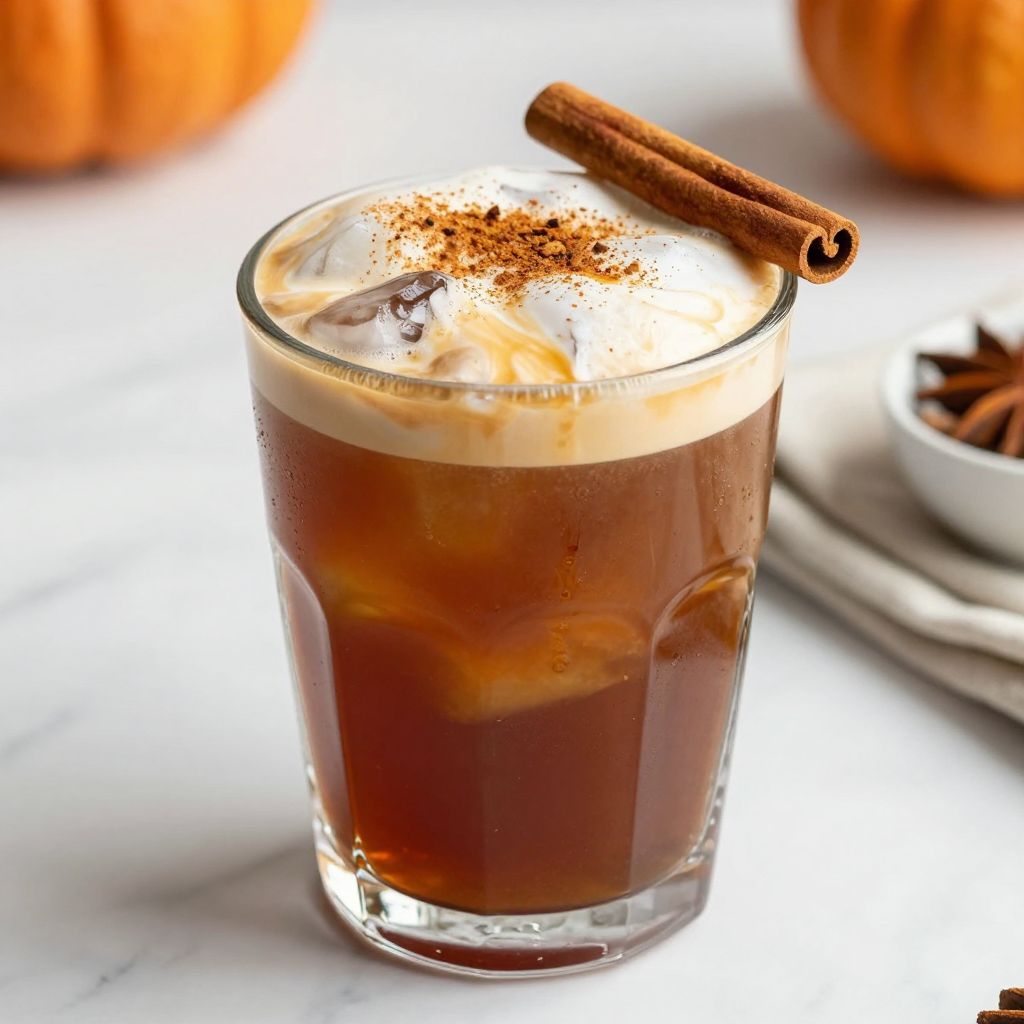 Pumpkin Spice Cold Brew Variation Image