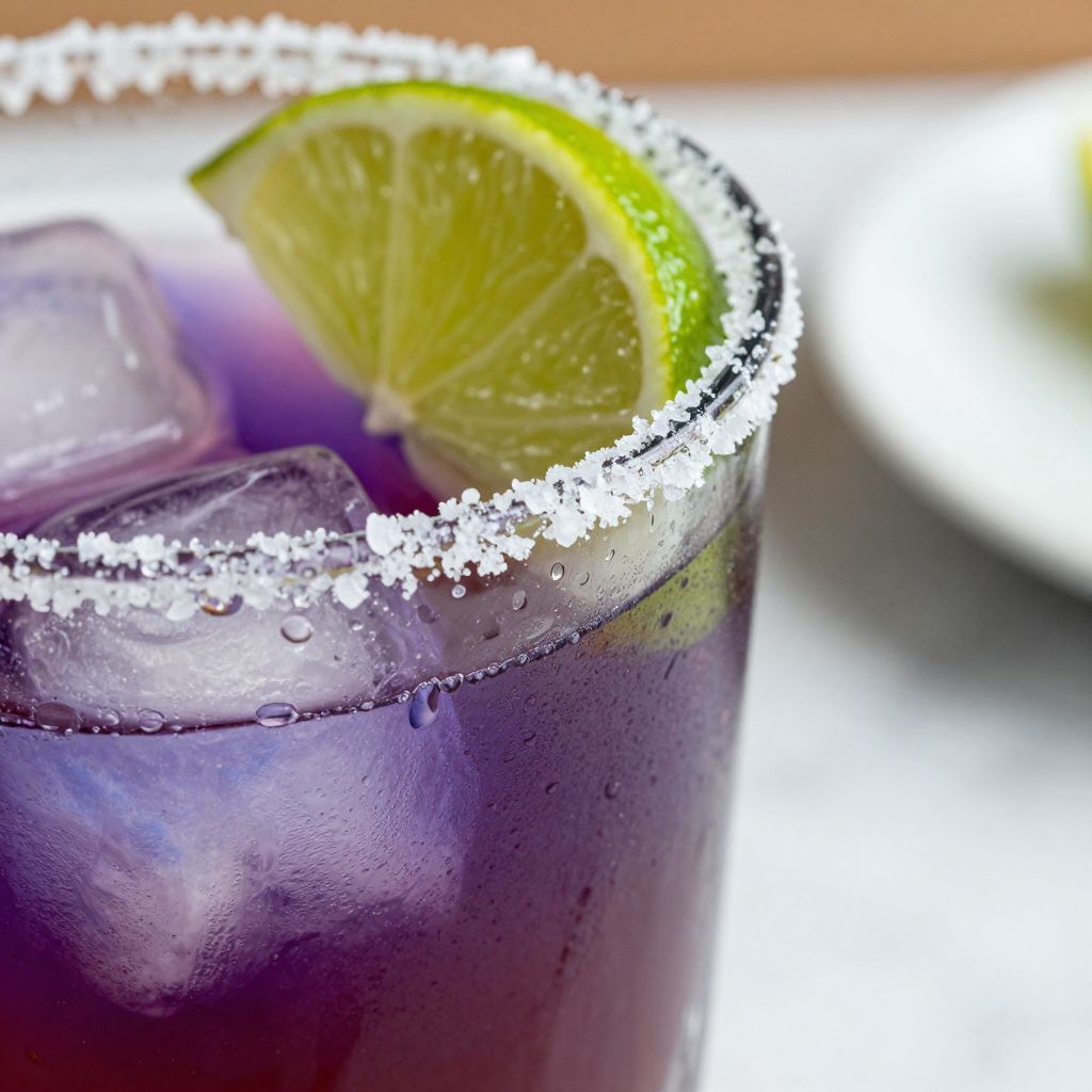 Purple Margarita Preparation