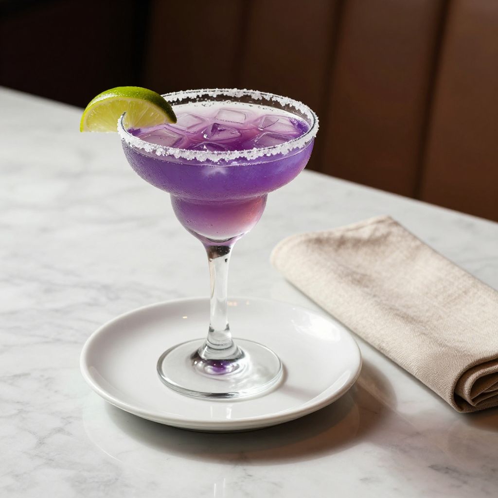 Purple Margarita Nutrition Information