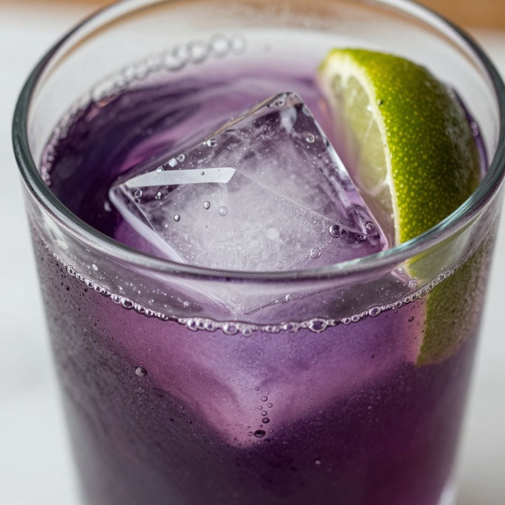 Purple Mother F'er Cocktail