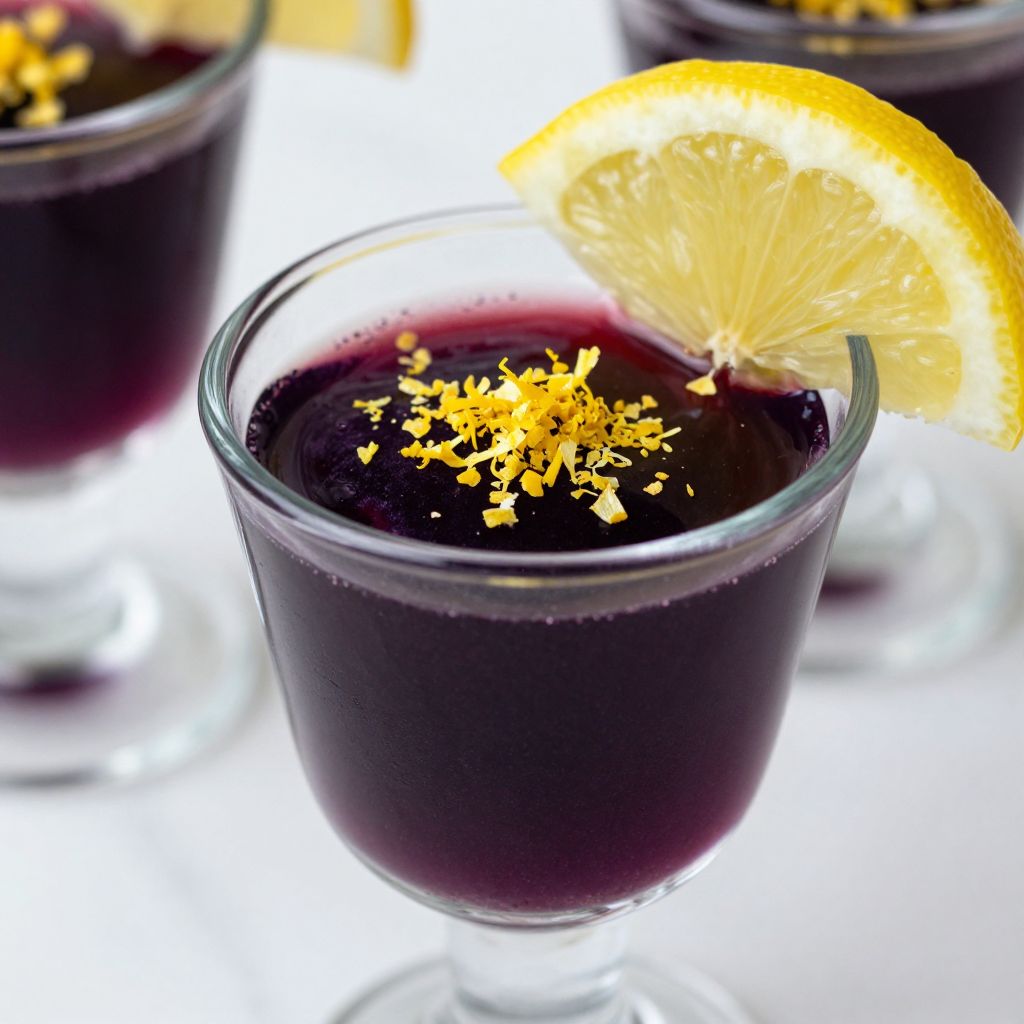 Purple shot step by step