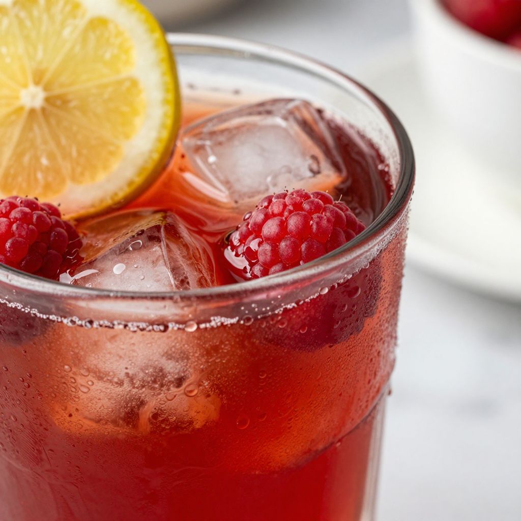 Raspberry Iced Tea Preparation