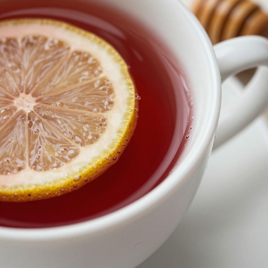 Raspberry Leaf Tea Process Image