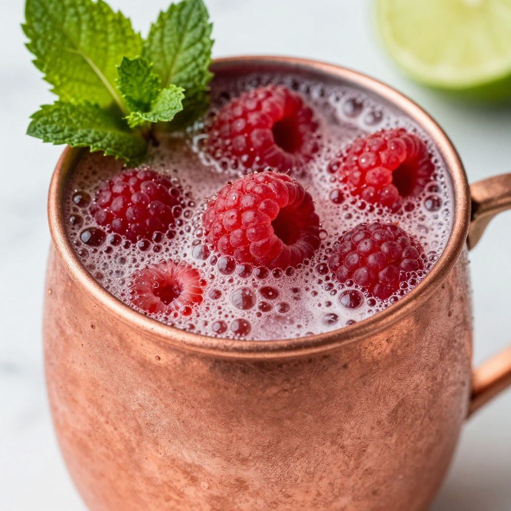 Raspberry Mule Preparation