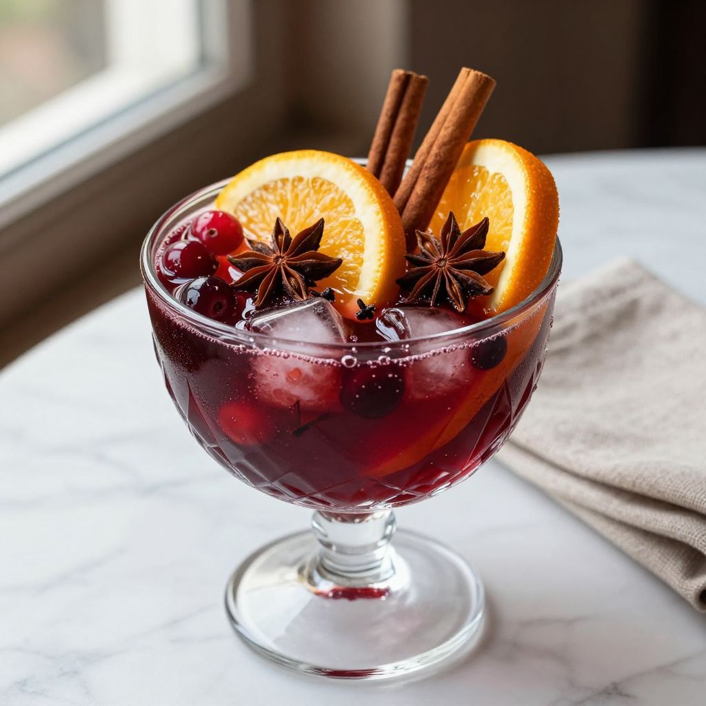 Christmas Punch Final Serving