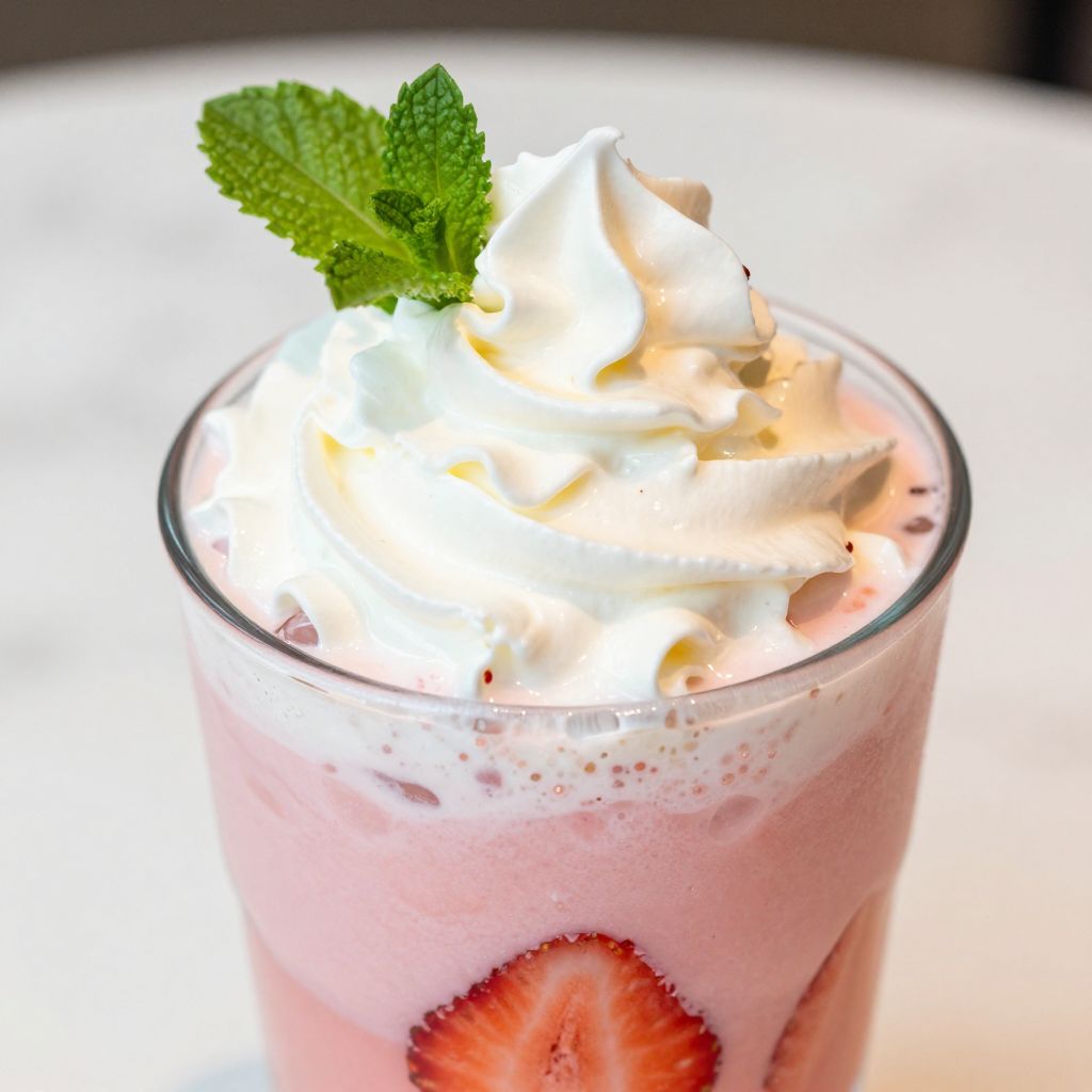 Starbucks Pink Drink Step Image