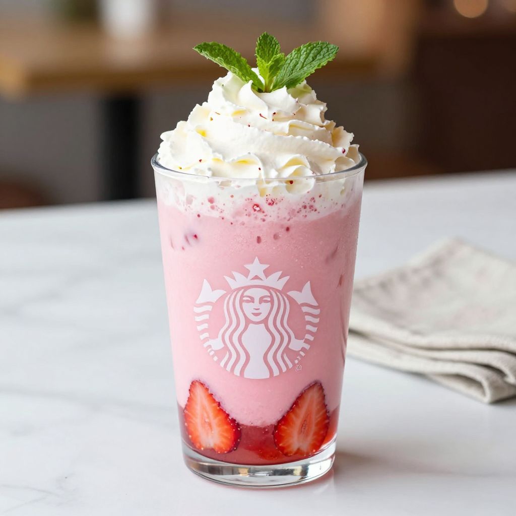 Starbucks Pink Drink Image