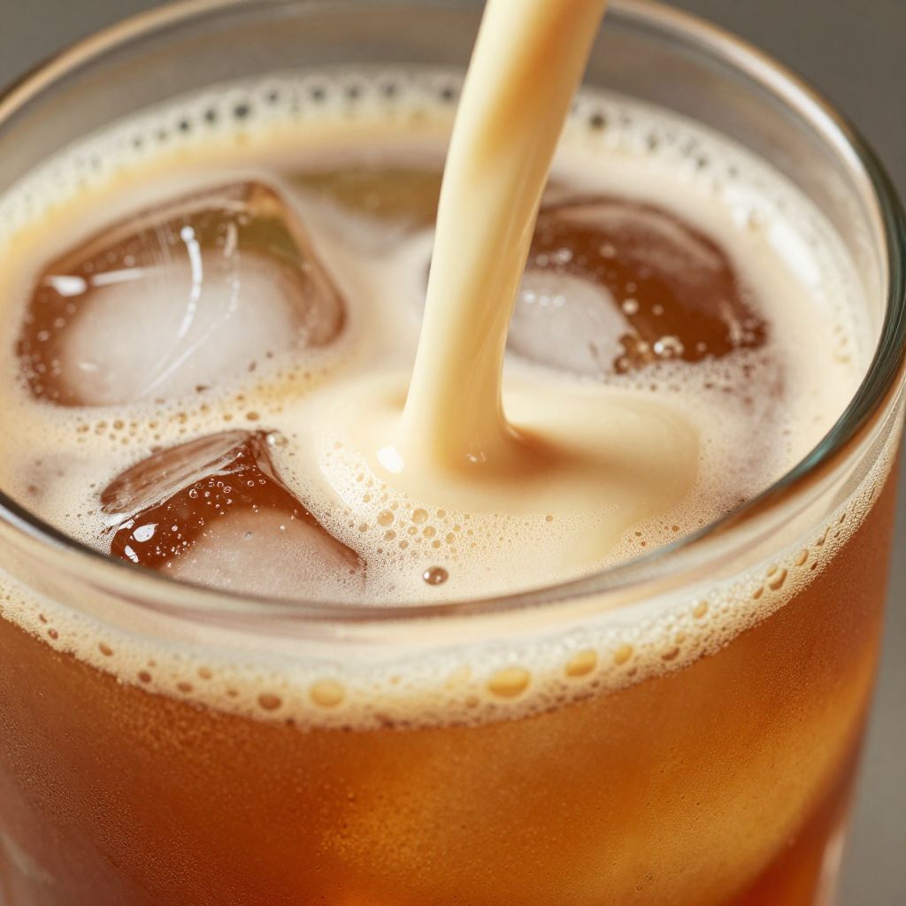 Red Bull Italian Soda Preparation
