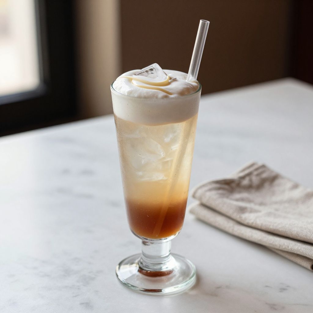 Red Bull Italian Soda Final Drink