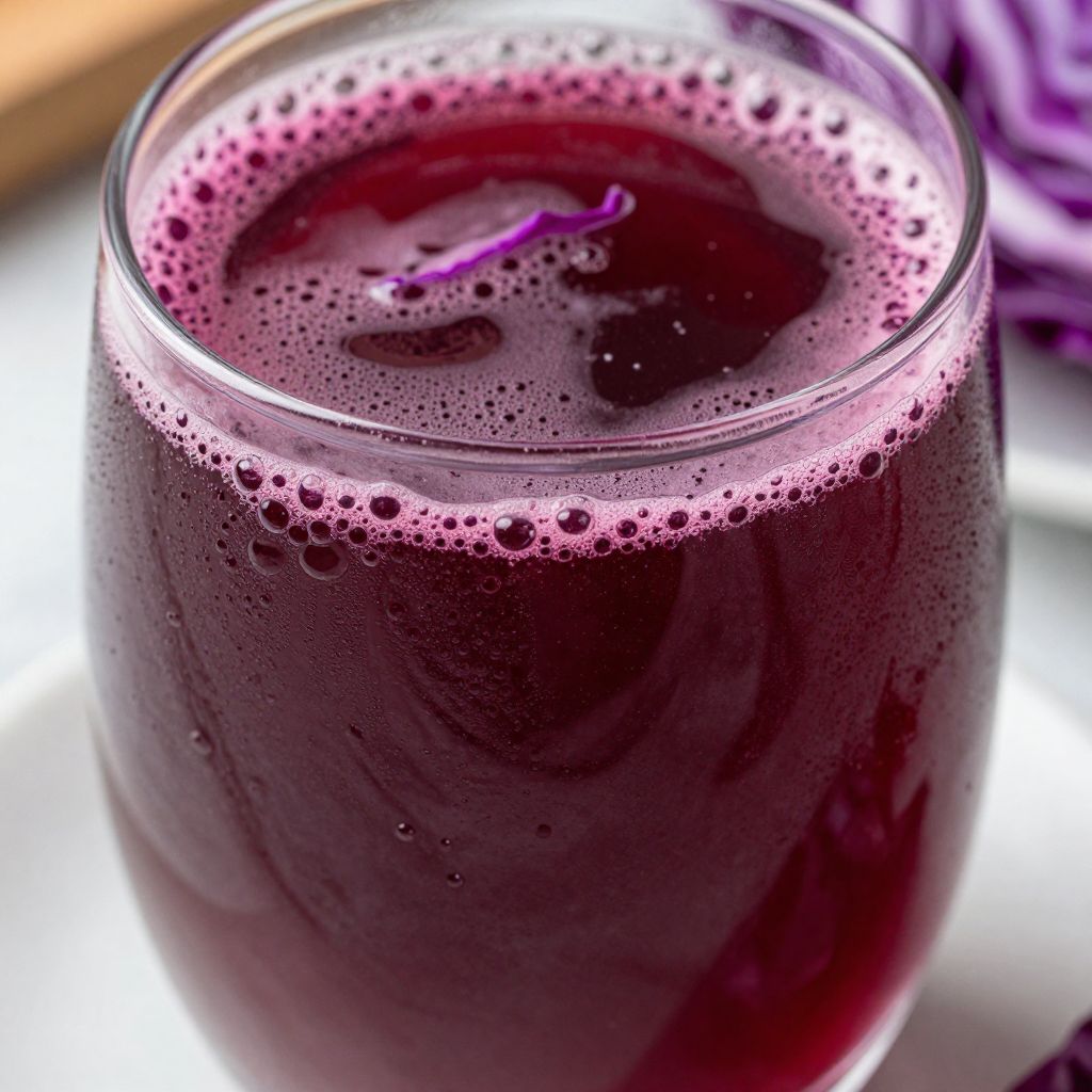 Red Cabbage Juice