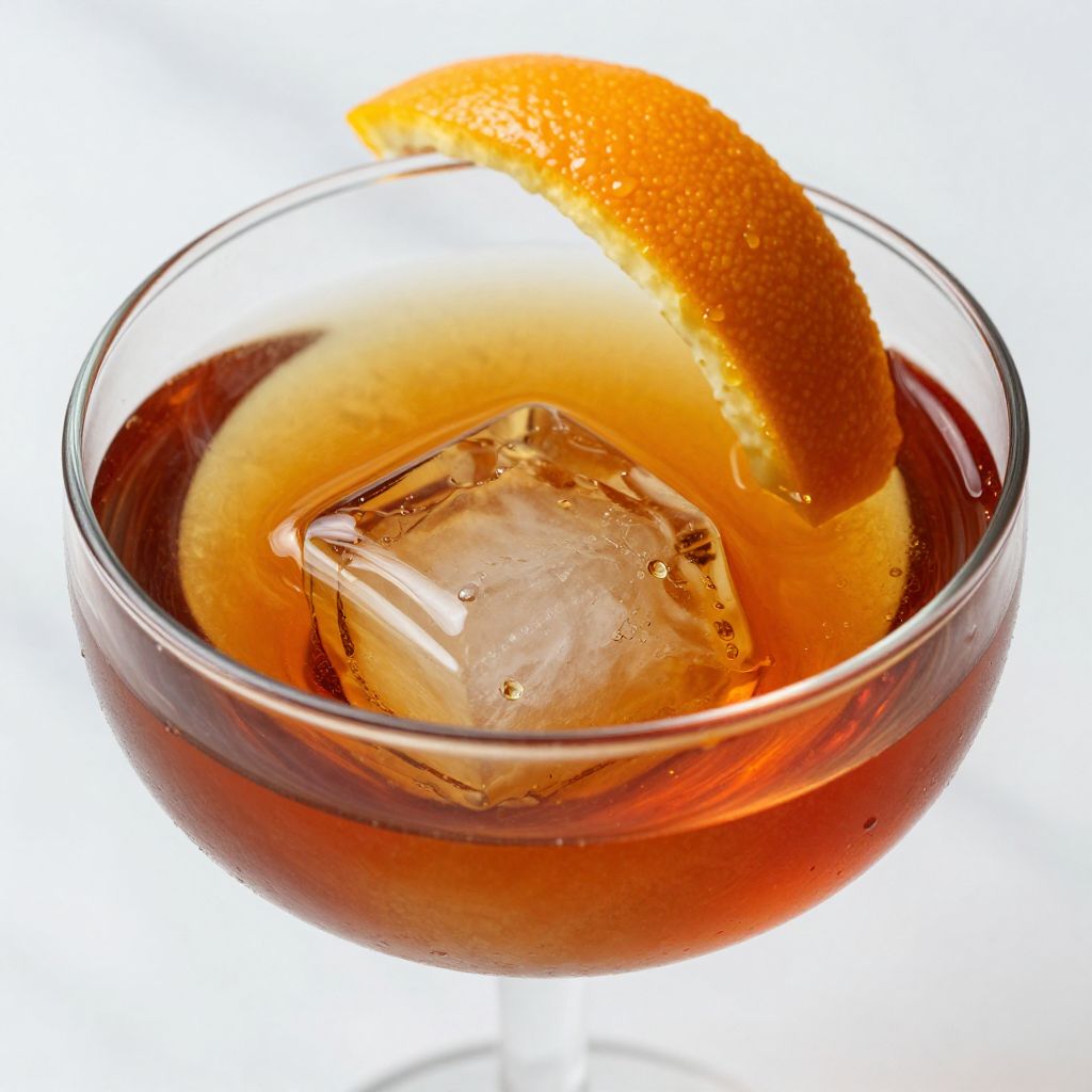 Revolver cocktail preparation
