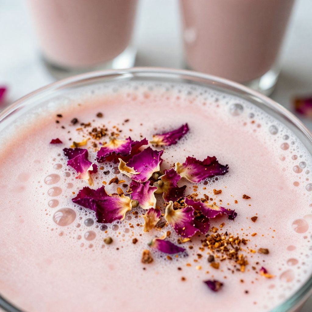 Rose Lassi