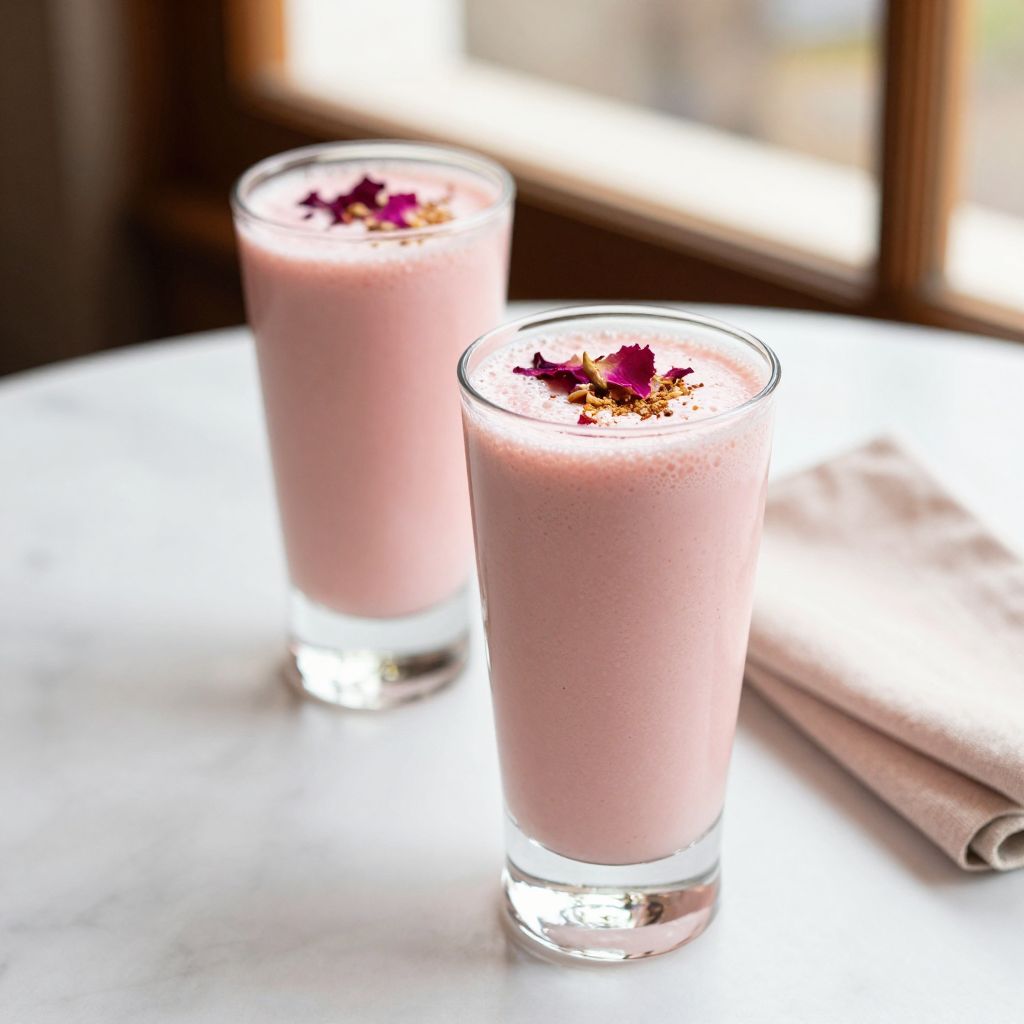 Rose Lassi