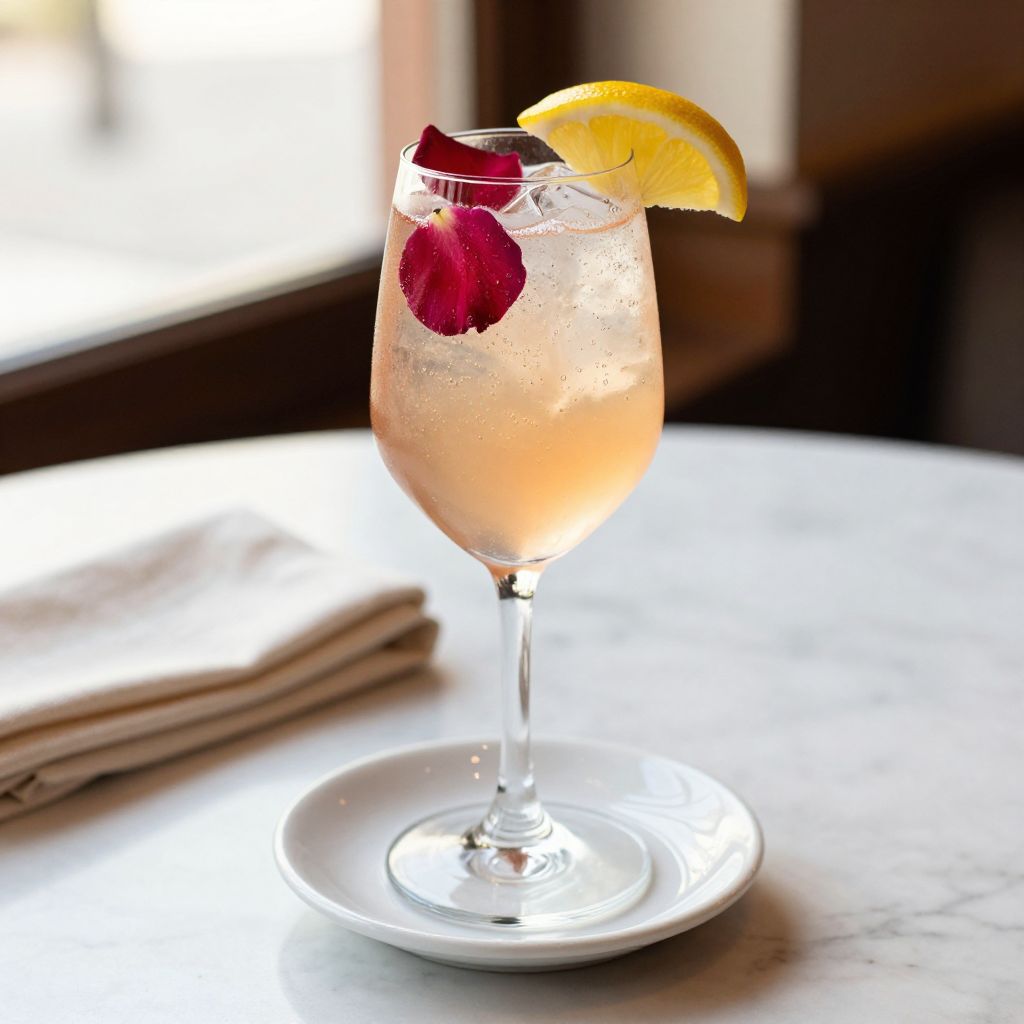 Nutrition Information for Rose Spritz