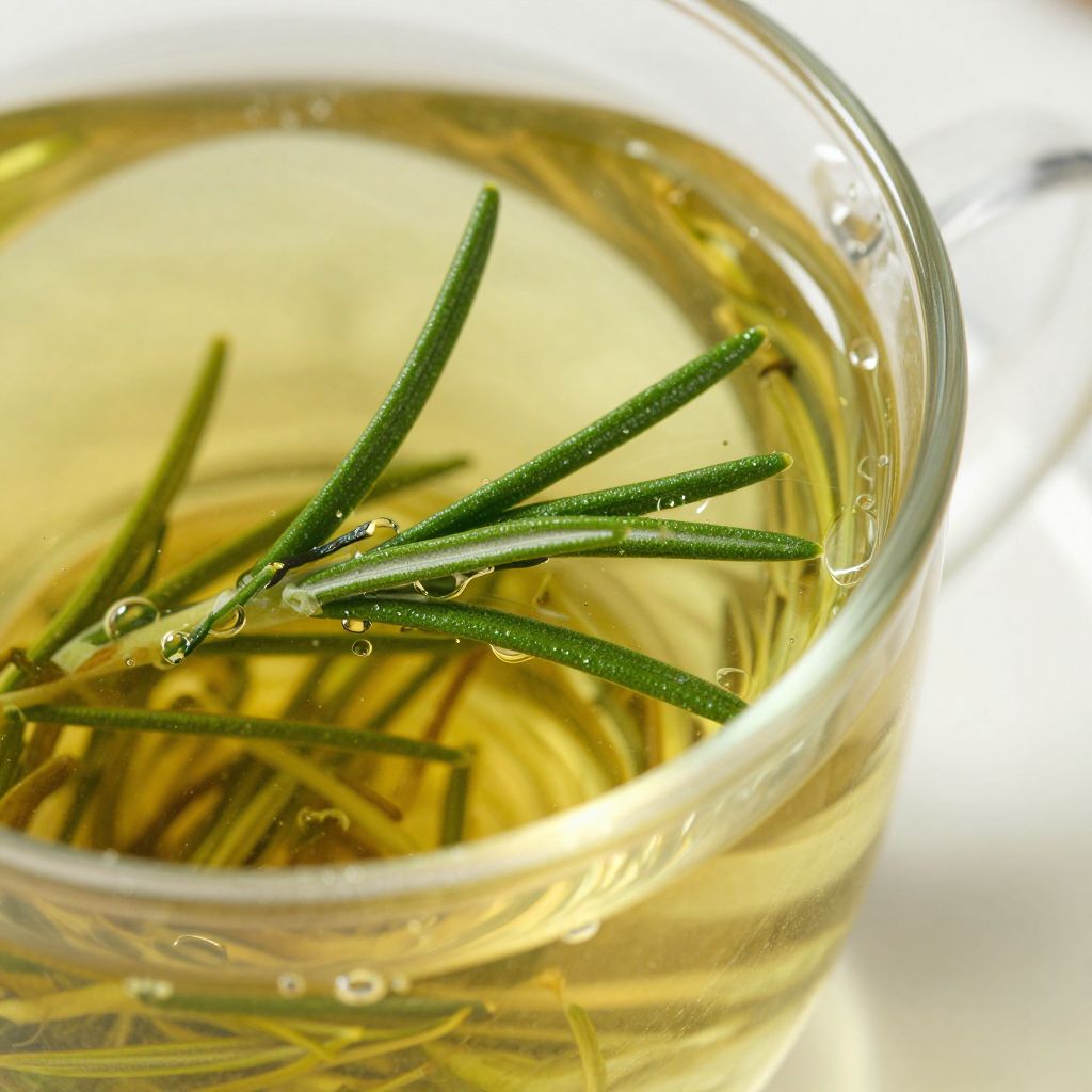 Making Rosemary Tea