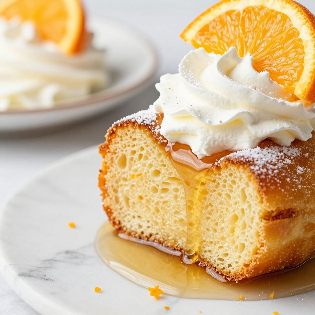 Rum Baba step by step