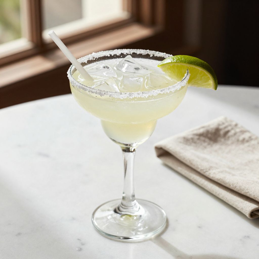 Delicious Rum Margarita